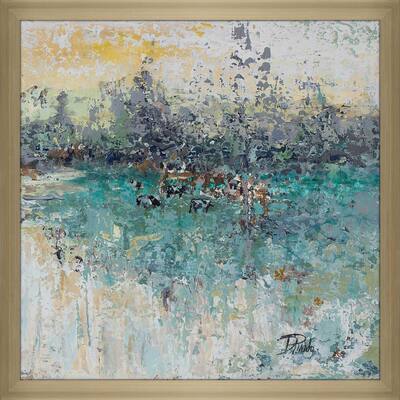 "Wild Fields 2 (Square)" Print on Acrylic