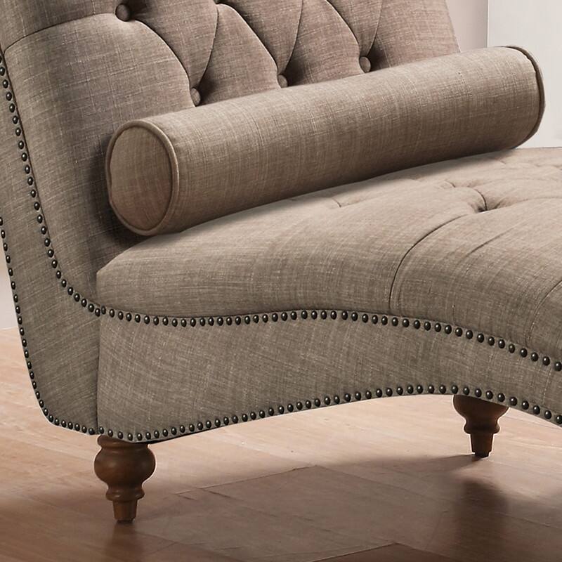 Jacinto Tufted Chaise Lounge Chair