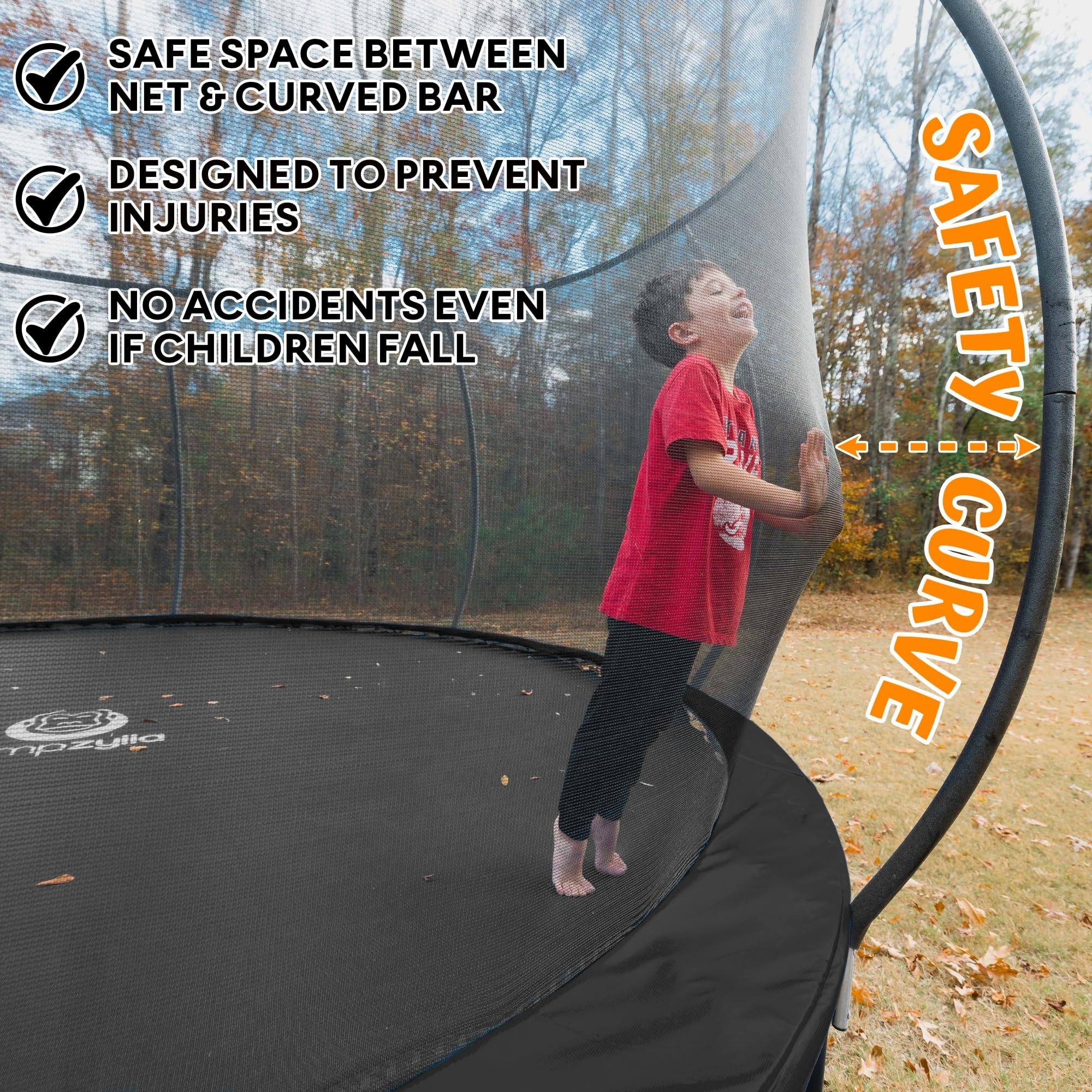 14FT Trampoline with Enclosure Recreational Trampolines with Ladder and AntiRust Coating ASTM Approval Outdoor Trampoline Bed Bath Beyond 39829974