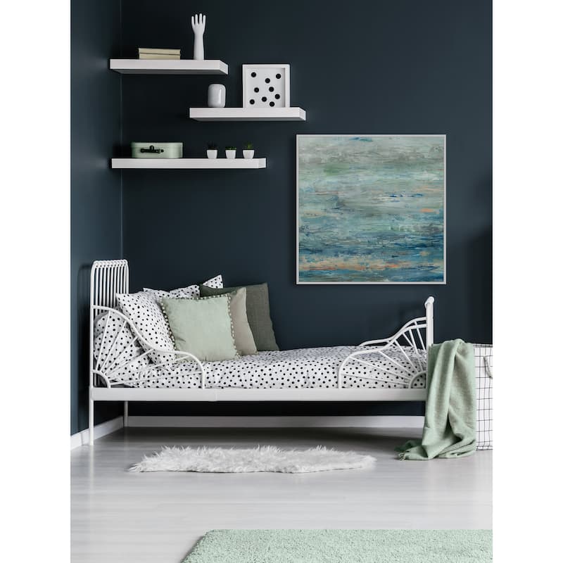 Unreal Floater Framed Print on Canvas
