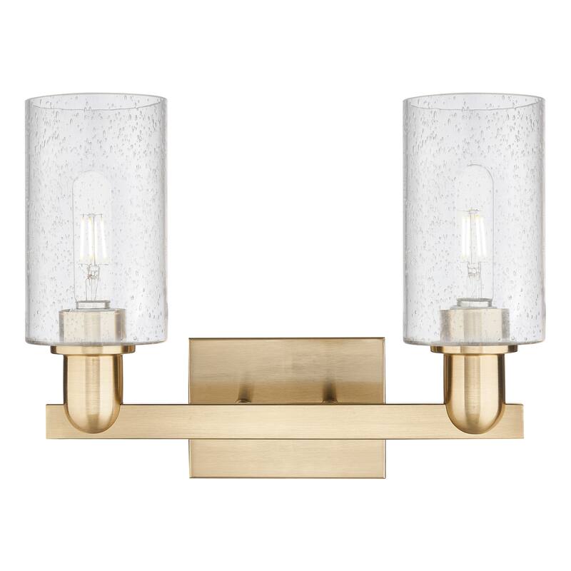 Innovations Lighting Endless Possibilities Arcadia - Clymer - 2 Light 15" Bath Vanity Light