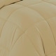 preview thumbnail 57 of 74, Sweet Home Collection All Season Bed in A Bag Solid Color Comforter & Sheet Set Ultra Soft Bedding