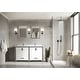 preview thumbnail 5 of 23, Ziva Bath Vanity and White Quartz Top