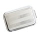 preview thumbnail 2 of 3, Nordic Ware Classic 9x13 Pan with Embossed Prism Lid - Silver