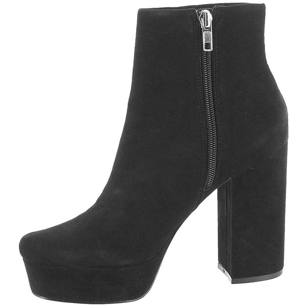 steve madden gratify black suede