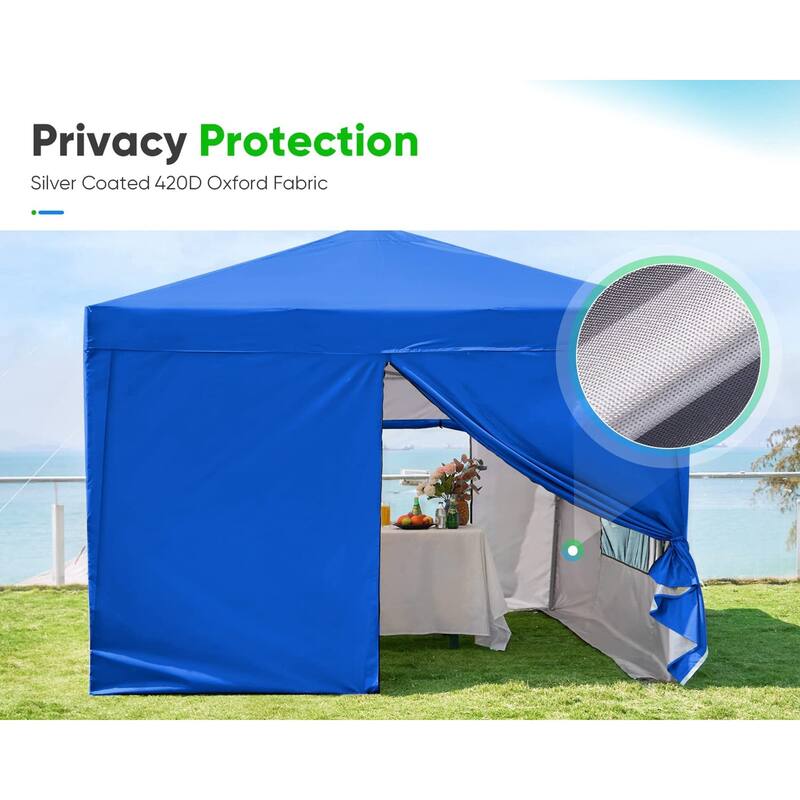 Pop-up roof tent