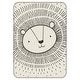 preview thumbnail 1 of 4, IBENA Pure Cotton Eco-friendly 'Liona Lion' Baby Blanket - 29Wx39L