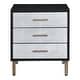 preview thumbnail 8 of 8, ACME Myles 3-Drawer Nightstand
