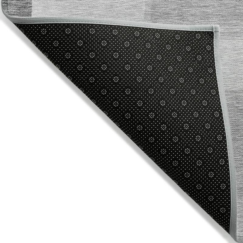 Machine Washable Indoor/ Outdoor Chantille Contemporary Blocks Rug