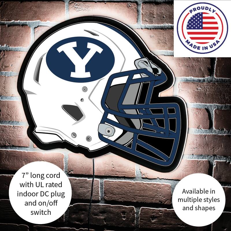 Brigham Young University LED Lighted Sign