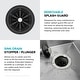 preview thumbnail 11 of 16, KRAUS WasteGuard Continuous Feed Garbage Disposal for Kitchen Sinks