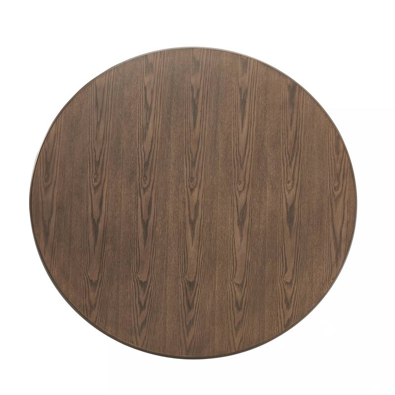 42" Round Dining Table for 4 Person