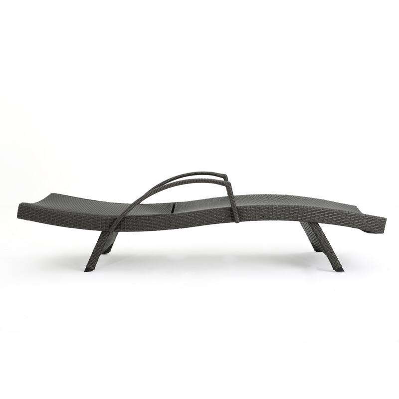 Vilano Outdoor Cushioned Lounge Chair (Set of 2) by Christopher Knight Home