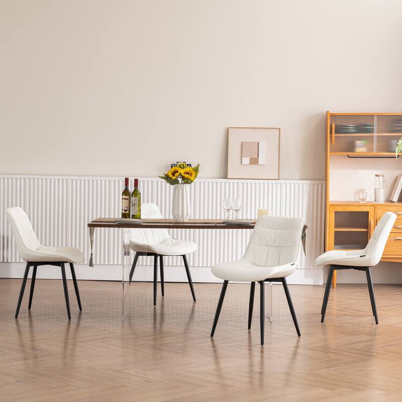 Dining Chairs Set of 2 Modern Kitchen Chairs Living Room Chairs