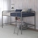 preview thumbnail 2 of 20, Avenue Greene Avery Junior Full Metal Loft Bed