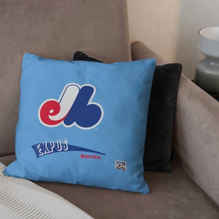 MLB CC Throwback 18 Inch Throw Pillow