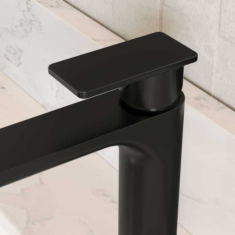 GRANDJOY Modern Single Handle Bathroom Faucet