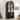 71'' Arched Cabinet with Glass Door Open Shelves and Hidden Drawer for Kitchen Dining Room
