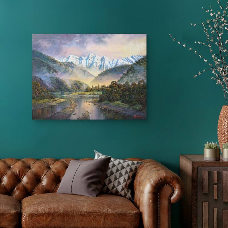Rising Mists by John Bradley Canvas Art Print
