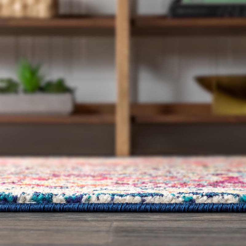 JONATHAN Y Boho FLAIR Medallion Area Rug