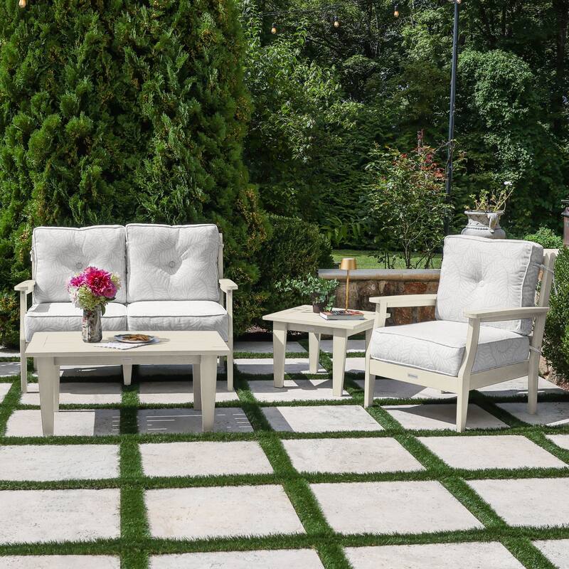 HIGHWOOD Lehigh 4-Piece Deep Seating Set