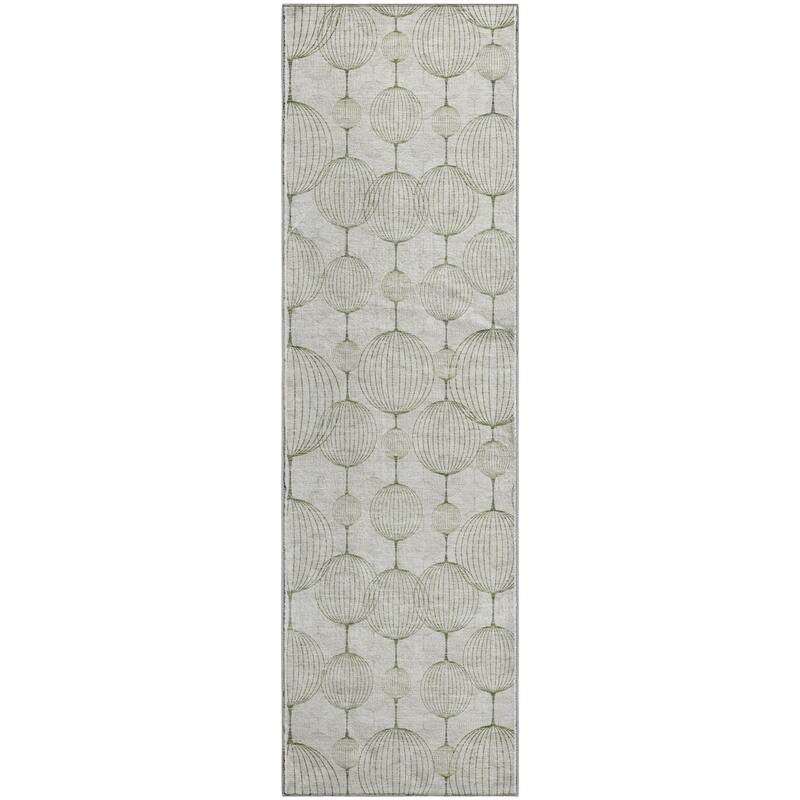 Premium Washable Super Soft Modern Chic Stripe Mayfield Rug