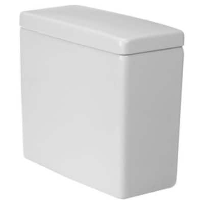 Duravit Starck 3 1.28 GPF Toilet Tank Only with Left Hand Lever