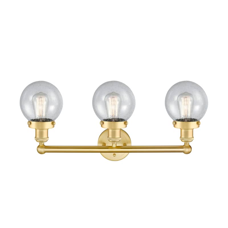 Innovations Lighting 616-3W-10-25 Beacon Vanity Beacon 3 Light 25"