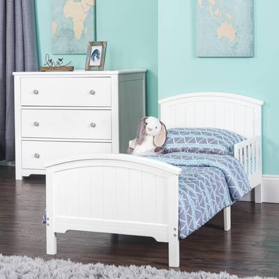 Hampton Toddler Bed with Rails by Forever Eclectic