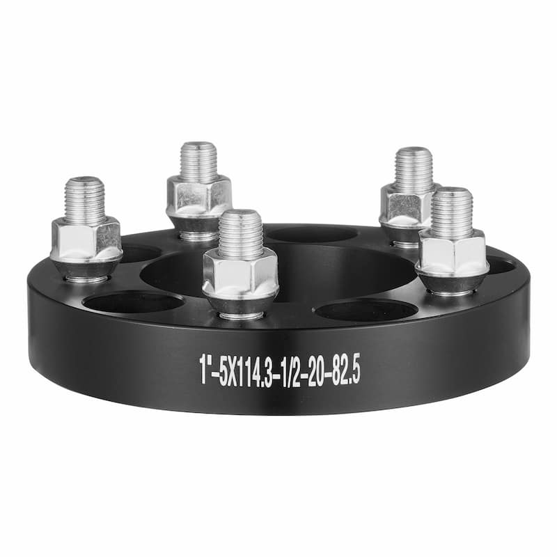 Wheel Spacers，Wheel Adapters Fit for Various Cars. - 1 inch 5x4.5in 82.5mm