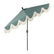 preview thumbnail 62 of 157, 9ft Tassel Patio Umbrella Auto-Tilt, Crank , by JONATHAN Y