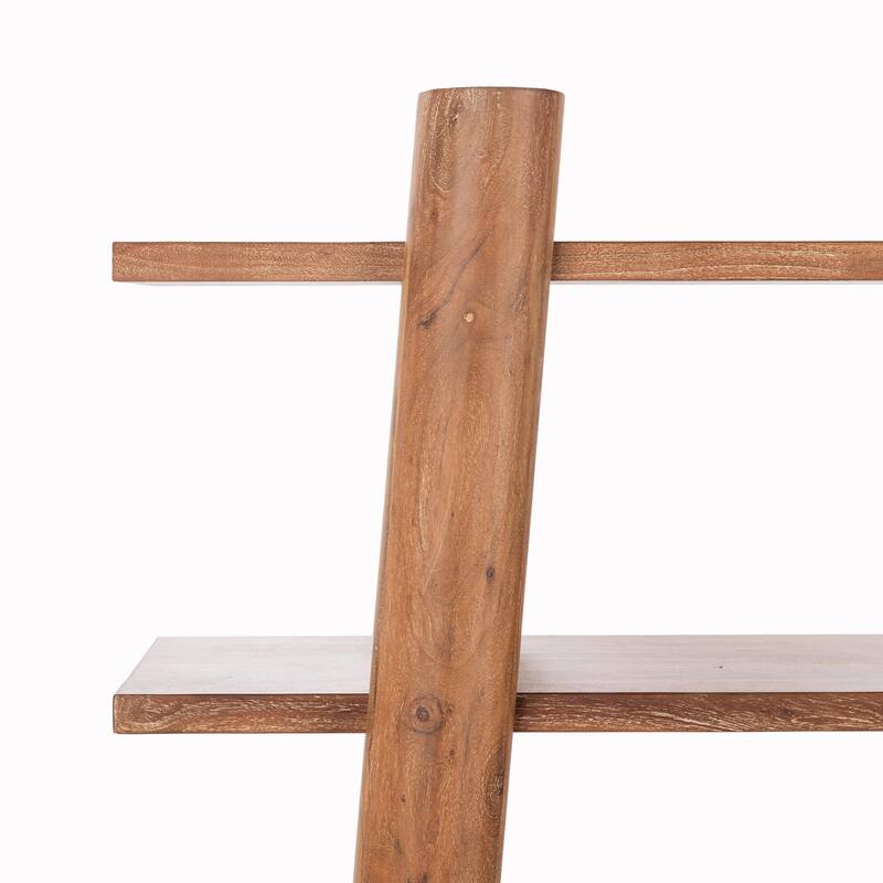 Classic Home Pomona Bookshelf in Golden Wheat