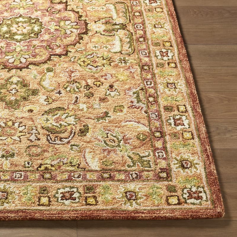 Livabliss Fairfax Traditional Area Rug