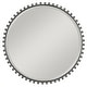 preview thumbnail 1 of 4, Uttermost Taza Round Iron Mirror