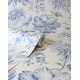 preview thumbnail 2 of 5, Fine Decor Gabriela Blue Floral Wallpaper