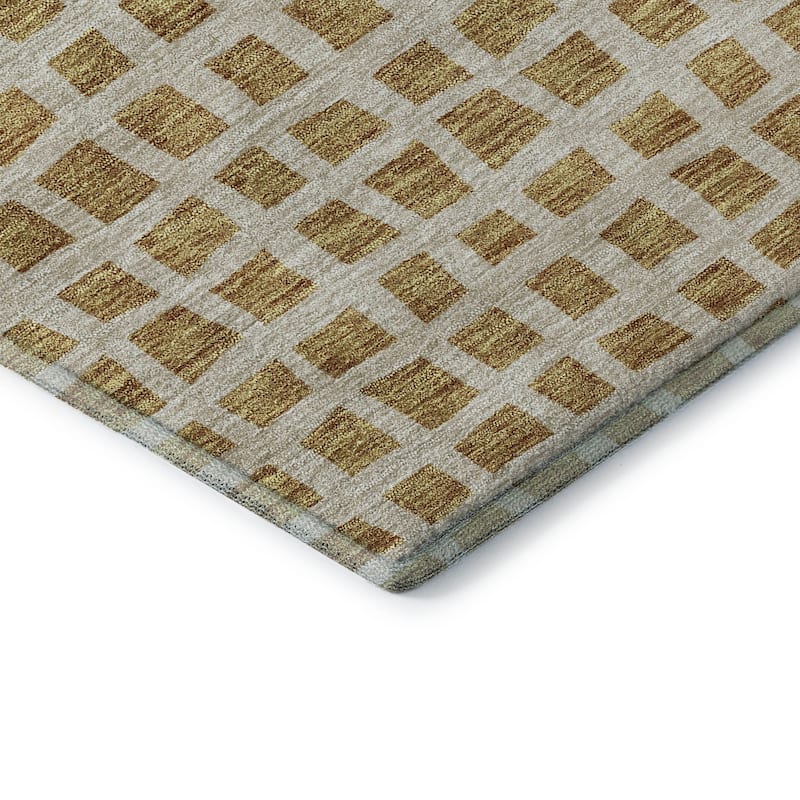 Premium Washable Super Soft Modern Contemporary Mayfield Rug