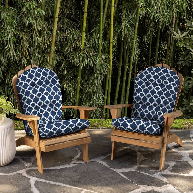 ARDEN earthFIBER Rocking Chair Cushion, Set of 2