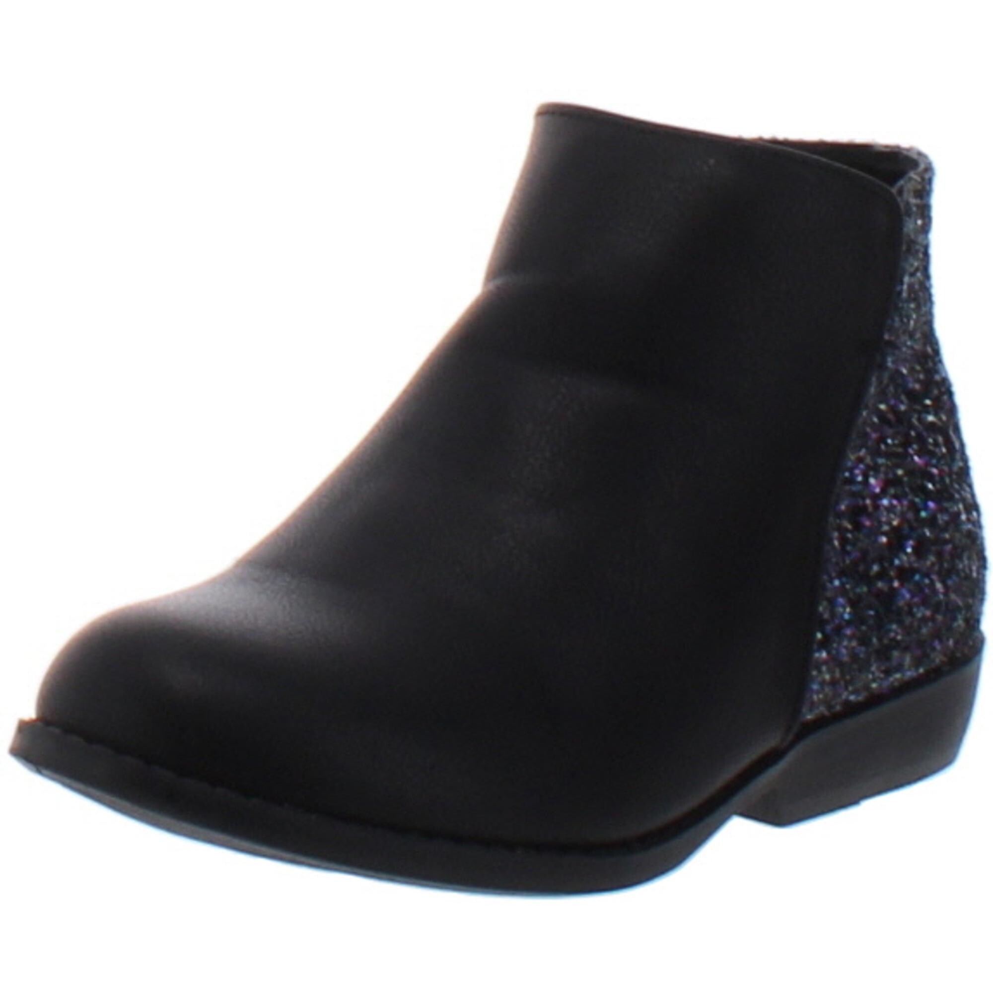 black little booties