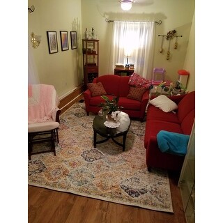 Safavieh Madison Avery Distressed Vintage Boho Oriental Rug