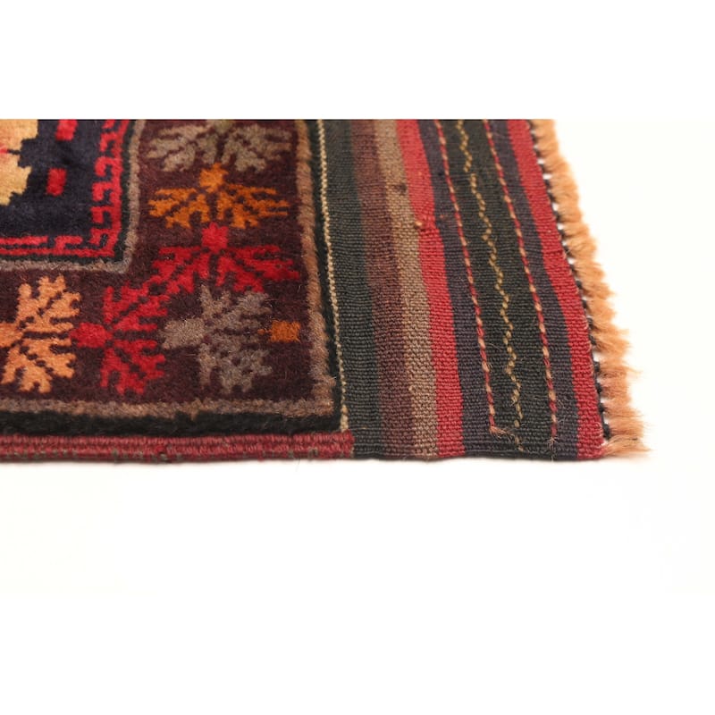 ECARPETGALLERY Hand-knotted Teimani Brown Wool Rug - 3'10 x 5'8