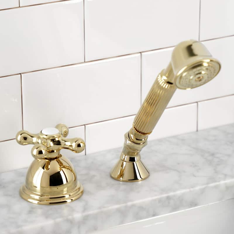 Kingston Brass 1.8 GPM Single Function Hand Shower - Includes Hose and