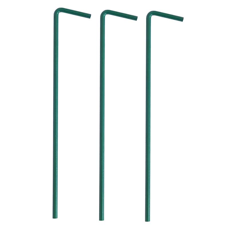Costway Green Pedestal Bird Bath Feeder Freestanding Outdoor Garden