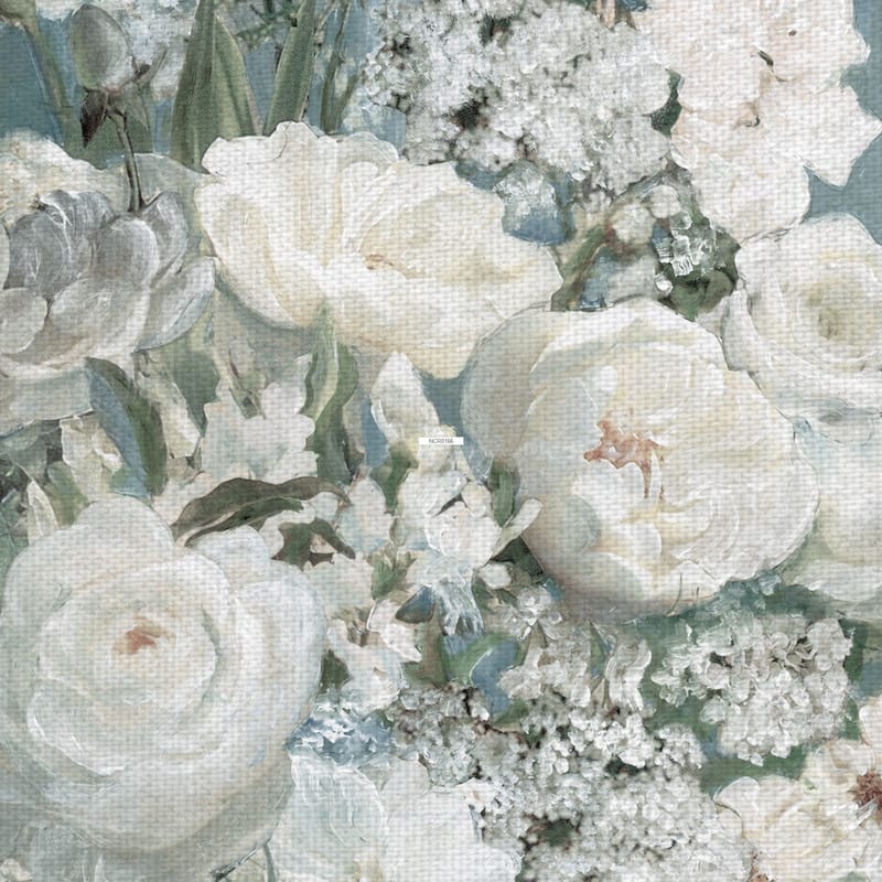 Savannah's Garden I Soft by Galaxy of Graphics Canvas Art Print