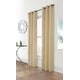 preview thumbnail 4 of 39, ThermaLogic Weathermate Insulated Cotton Grommet Curtain Panel - Pair