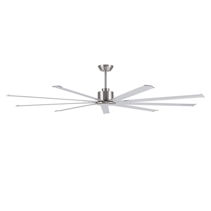 84 in. 96 in. 9 aluminium blades DC Motor Indoor Ceiling Fan & Remote