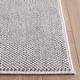 preview thumbnail 75 of 168, SAFAVIEH River Yuki Contemporary Solid Rug