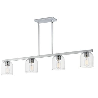 Maxim 21236 Scoop 4 Light 46" Wide Linear Pendant