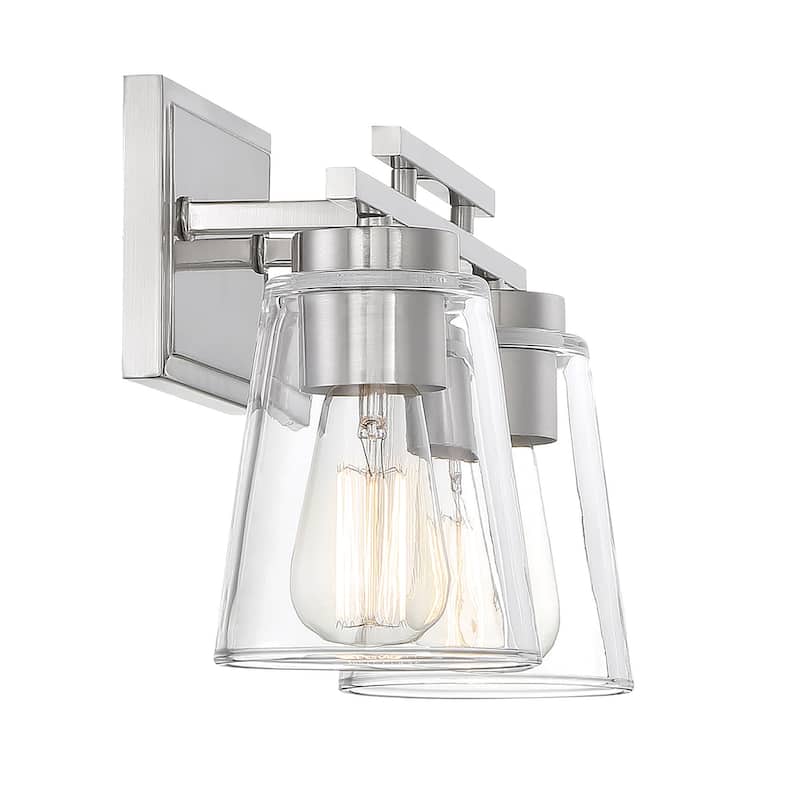 Savoy House Calhoun 2 Light 15" Wide Bathroom Vanity Light