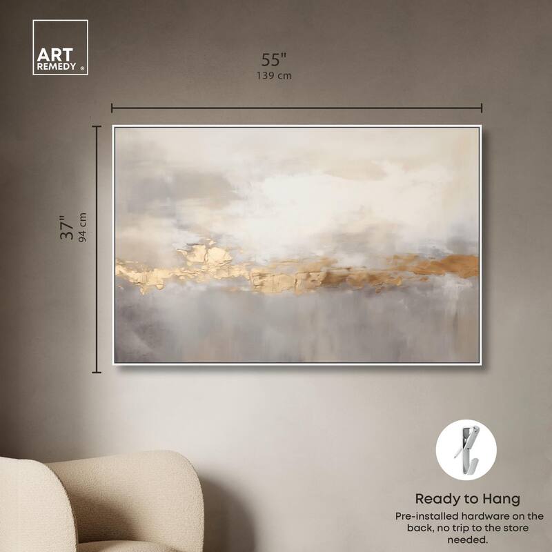 Fairy Dust I Canvas by Art Remedy