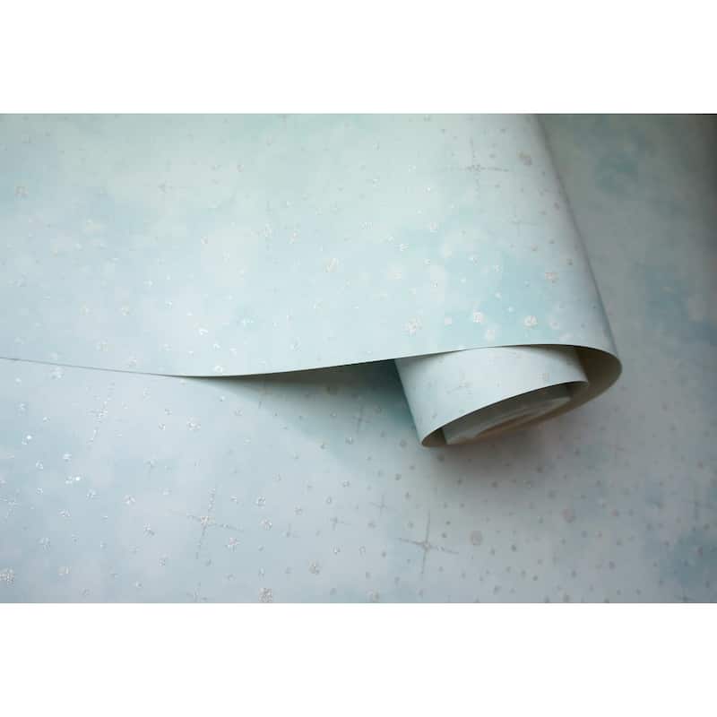 Iridescent Texture Non-Pasted Wallpaper– 396 in x 20.8 in